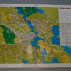 Hämeenlinna kartta, turistiesite v-71 piirros V Talvisilta - pikkukuva 3
