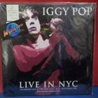 IGGY POP - LIVE IN NYC UUSI KORKKAAMATON MUOVEISSAAN LP - pikkukuva 1