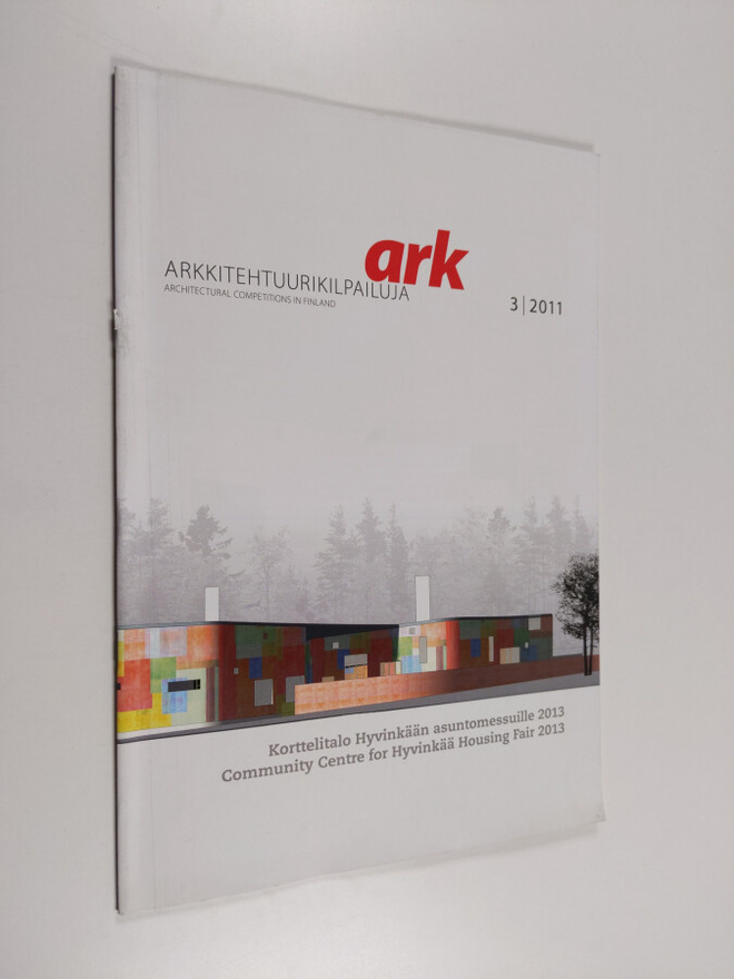 Arkkitehtuurikilpailuja ARK 3/2011 : Korttelitalo Hyvinkä...