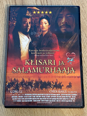 KEISARI JA SALAMURHAAJA - DVD