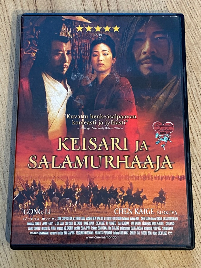 KEISARI JA SALAMURHAAJA - DVD