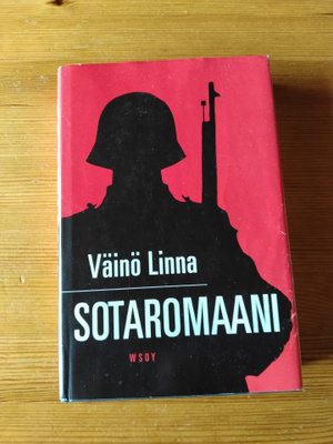 väinö linna sotaromaani