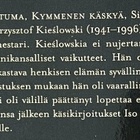 Danusia Stock: Kieslowski on Kieslowki - pikkukuva 2