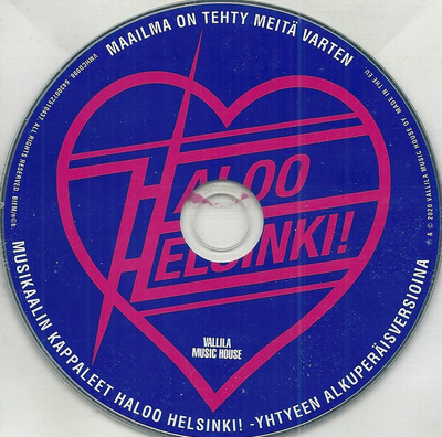 Haloo Helsinki! - Maailma On Tehty Meitä Varten (CD)
