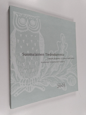 Suomalainen Tiedeakatemia vuosikirja 2005