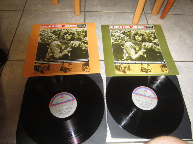 John Mayall – The Diary Of A Band Volume One & volume Two M-