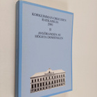 Korkeimman oikeuden ratkaisuja 2001 osa 2 - pikkukuva 1