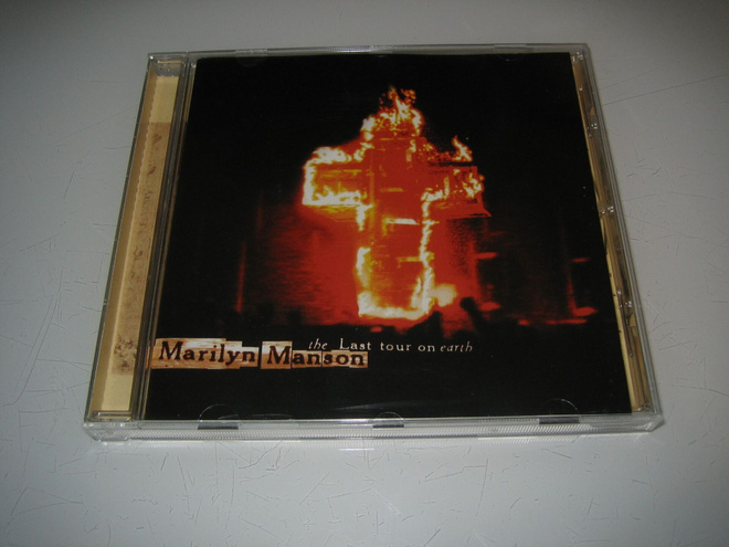 Marilyn Manson - The Last Tour On Earth (CD)