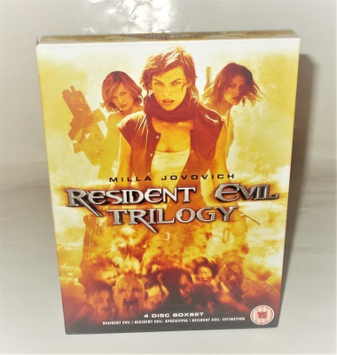 RESIDENT EVIL TRILOGY