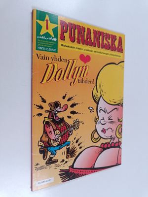 Rauli Nordberg : Punaniska 1 : Vain yhden Dollyn tähden