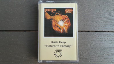 MC: Uriah Heep - Return To Fantasy (1975)