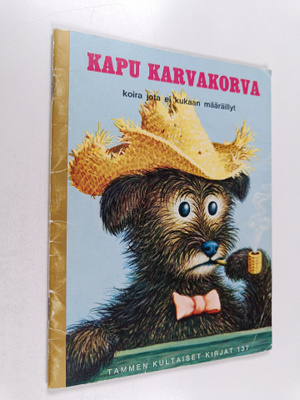 Garth Williams : Kapu Karvakorva : koira jota ei kukaan m...
