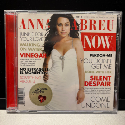 ANNA ABREU - Now cd