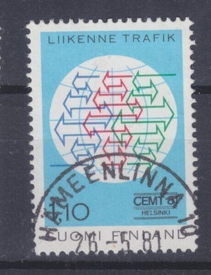 1981 Liikenne loistoleimalla.