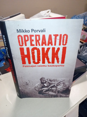 Mikko Porvali : Operaatio Hokki ( SIS POSTIKULU  )