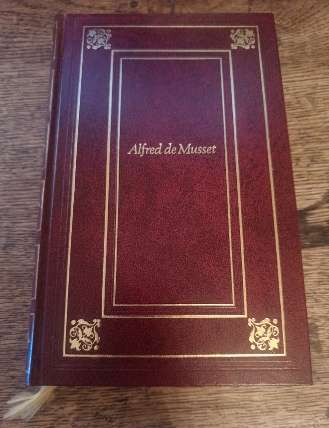 Alfred de Musset: Vuosisadan lapsen tunnustus
