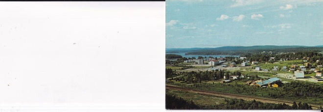 Suolahti  . ilmakuvakortti      b620