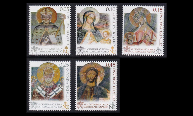 Vatikaani 1784-8 ** Santa Maria Nardòn katedraali 600v (201