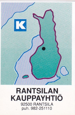 Rantsila, Rantsilan Kauppayhtiö ,  Kesko  7/15