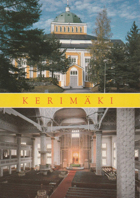 KIRKKOKORTTI - KERIMÄEN KIRKKO - 39