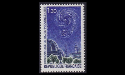 Ranska 1720 ** Observatorio (1970)