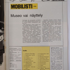 Mobilisti-lehti 3/84 – Vanhojen ajoneuvojen harrastajille - pikkukuva 3