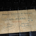 Belgium Belgia 1 Frank 1914 VG - pikkukuva 1