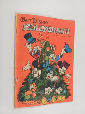 Aku Ankka 24B/1959 : Jouluparaati