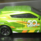 Loop Coupe Hot Wheels Mattel auton pienoismalli 1:64 - pikkukuva 2