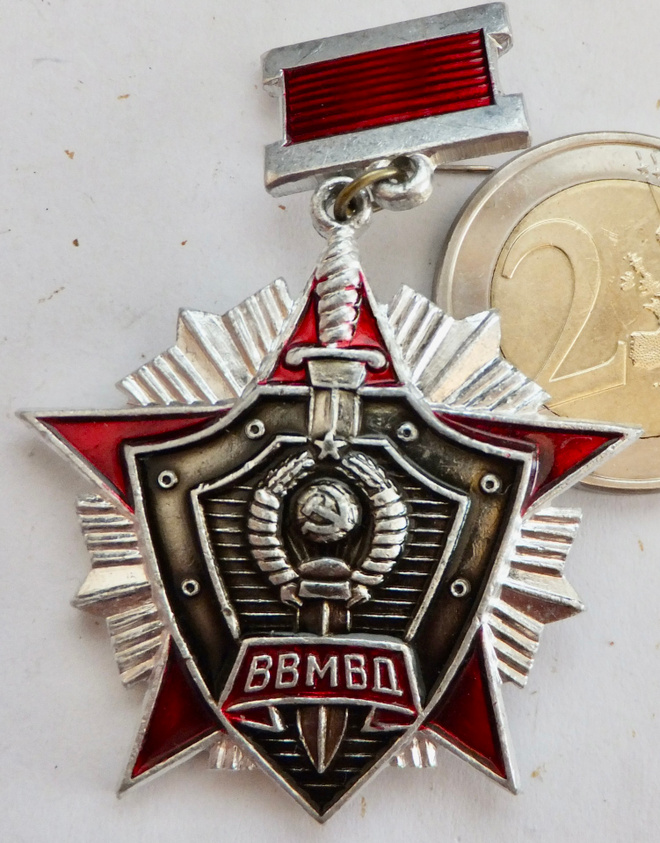 VANHA CCCP Mitali Sisäministeriön Joukot Erinomainen Palvelu