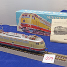097 Märklin-harvinaisuus 3053 TEE-kiitojunan veturi E 03 - pikkukuva 1