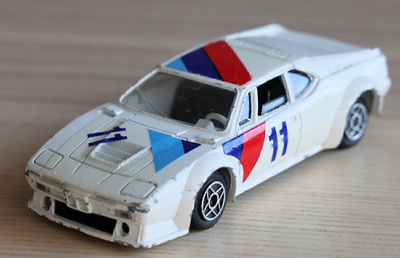 Solido BMW M1 (1:43) pikkuauto / pienoismalli