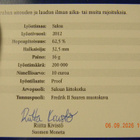 SAKSA 10 € Fredrik II 2012 hopearaha - pikkukuva 3