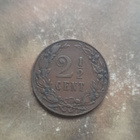 Hollanti 2 1/2 cent 1906 - pikkukuva 1