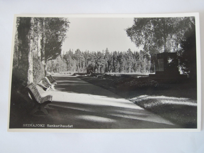 VANHA Postikortti Seinäjoki 1950-luku Alkup.Mallikappale