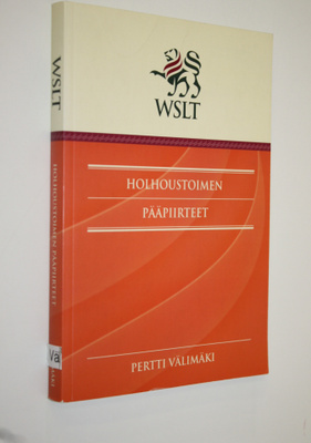 Pertti Välimäki : Holhoustoimen pääpiirteet