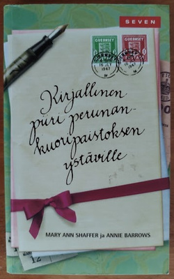Kirjallinen piiri perunankuoripaistoksen ystäville