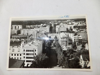 VANHA Postikortti Lahti 1950-l