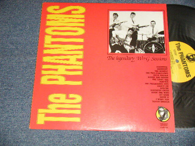 The Phantoms – The Legendary W&G Sessions Lp Australia 1990