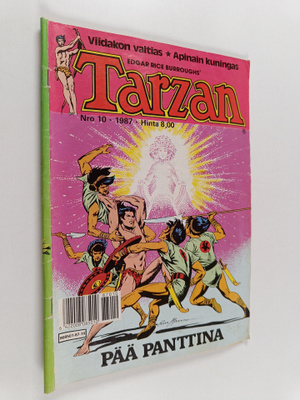 Tarzan 10/1987 : Pää panttina