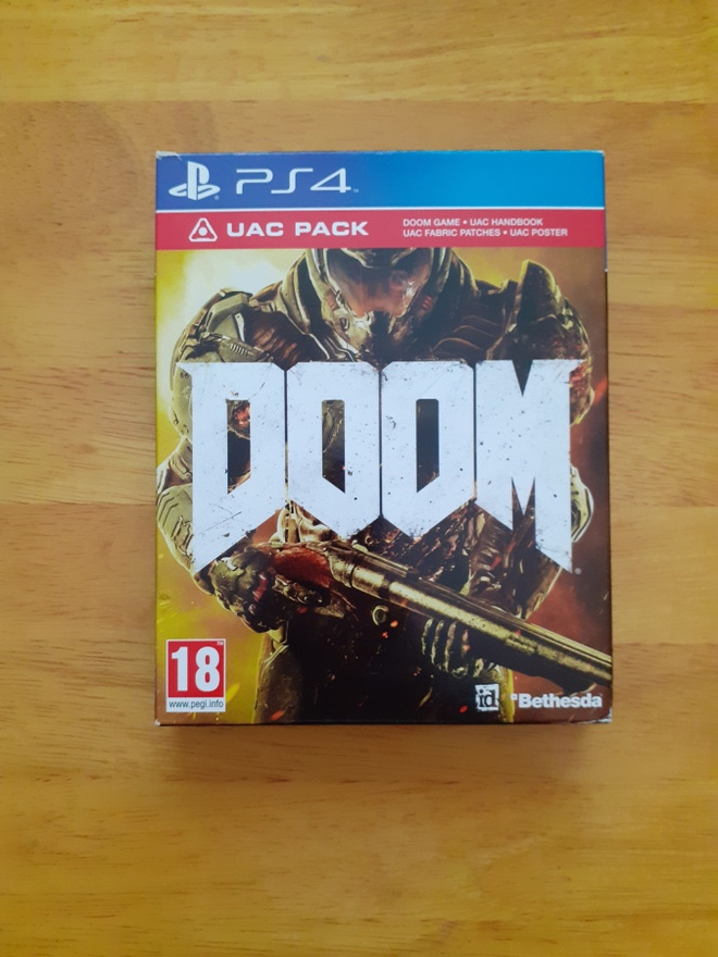 Doom PS4