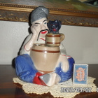 VINTAGE KARAHVI/ FIGUURI  (Bottles for Ukrainian vodka) - pikkukuva 1