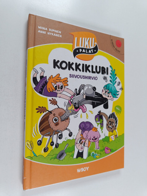 Miina Supinen : Kokkiklubi : siivoushirviö