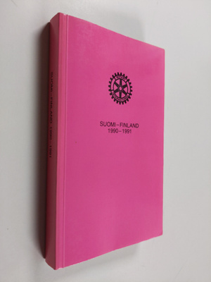 Rotary matrikkeli-matrikel 1990 - 1991 : Piirit, distrikt...