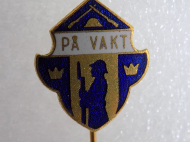 Military neulamerkki vintage