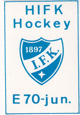 Helsinki, HIFK Hockey E 70 - jun.  b472