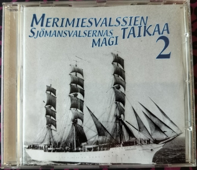MERIMIESVALSSIEN TAIKAA 2-CD,FFCD 1032, v.2001 UUDENVEROINEN
