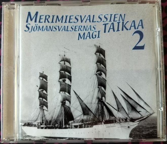 MERIMIESVALSSIEN TAIKAA 2-CD,FFCD 1032, v.2001 UUDENVEROINEN