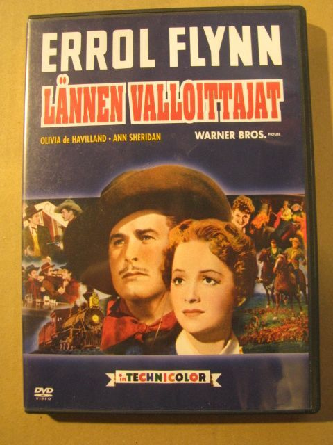 LÄNNEN VALLOITTAJAT ( Errol Flynn )