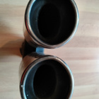 Pakoputkenjatko 65/70x84 x 240mm RST Race Sport - pikkukuva 4
